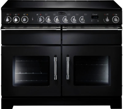 RANGEMASTER  Excel 110 Electric Ceramic Range Cooker - Slate & Chrome